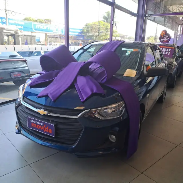 Carro Chevrolet Onix 2024 1.0