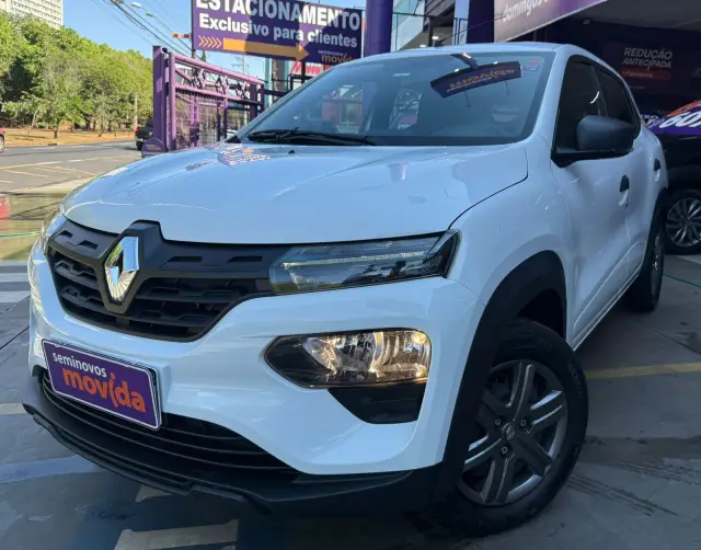 Carro Renault Kwid 2024 Zen 1.0 12v SCe (Flex)
