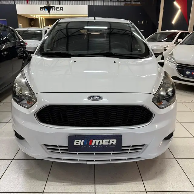 Carro Ford Ka 2017 1.0 SE (Flex)