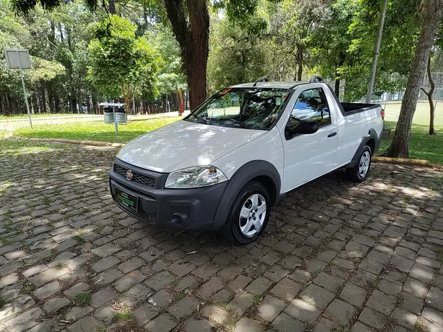 Carro Fiat Strada 2018 Hard Working 1.4 (Flex) (Cabine Simples)