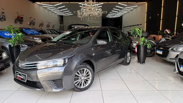 Carro Toyota Corolla 2016 1.8 GLi (Aut.)