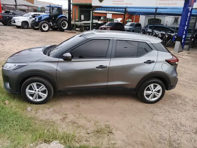 Carro Nissan Kicks 2024 Active 1.6 (Flex)