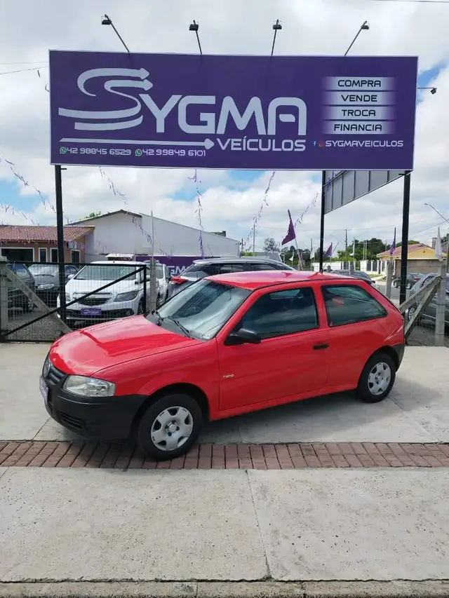 Carro Volkswagen Gol 2007 Trend 1.0 (G4) (Flex)