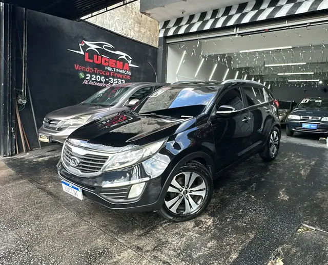 Carro Kia Sportage 2014 EX 2.0 4X2 (Flex) P586