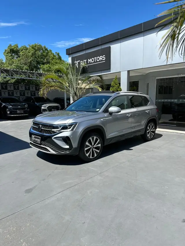 Carro Volkswagen Taos 2022 Highline 1.4 TSI (Aut) (Flex)