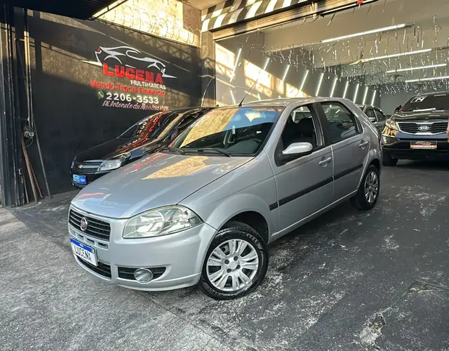 Carro Fiat Palio 2008 ELX 1.4 (Flex)