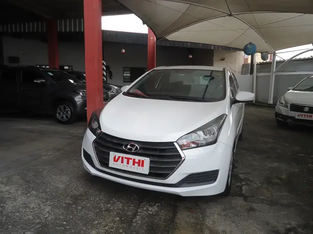 Carro Hyundai HB20 2018 1.0 Comfort Plus Turbo (Flex)