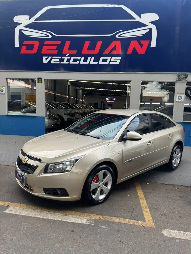 Carro Chevrolet Cruze 2014 LT 1.8 16V Ecotec (Flex)