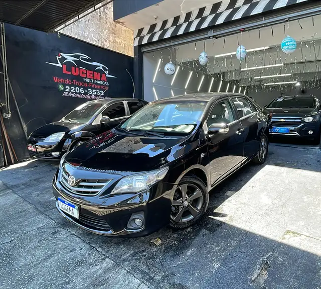 Carro Toyota Corolla 2013 2.0 XEi Multi-Drive S (Flex)