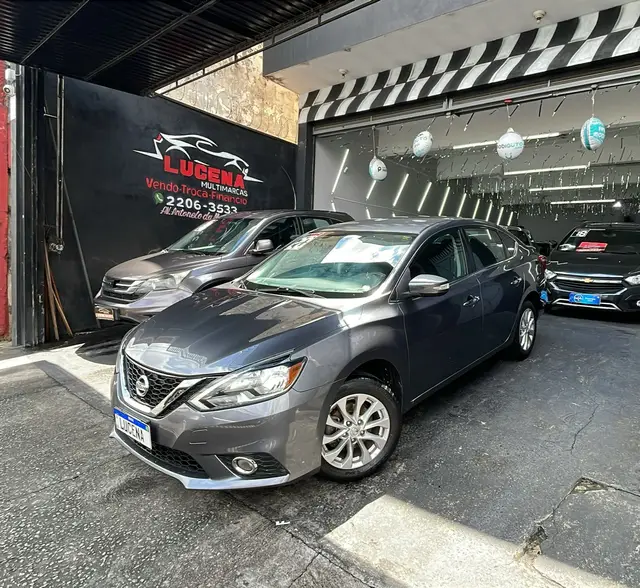 Carro Nissan Sentra 2020 S 2.0 16V CVT (Flex)