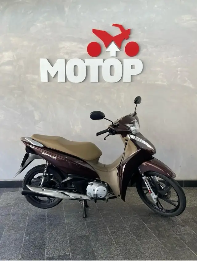 Moto Honda Biz 125i 2021 Flex