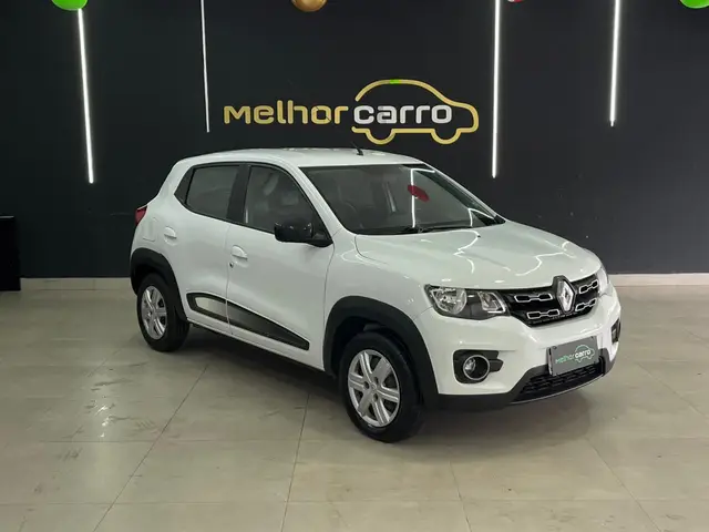 Carro Renault Kwid 2018 Intense 1.0 12v SCe (Flex)