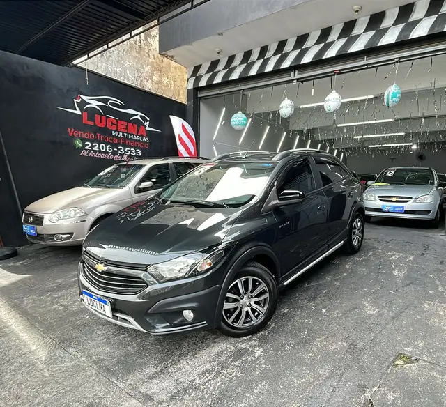 Carro Chevrolet Onix 2018 1.4 Activ SPE/4 (Aut)