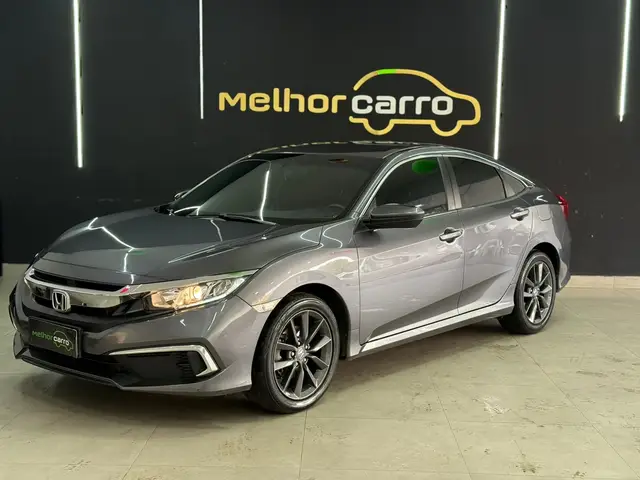 Carro Honda Civic 2021 2.0 LX CVT