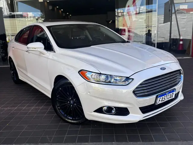 Carro Ford Fusion 2013 2.0 EcoBoost Titanium FWD (Aut)