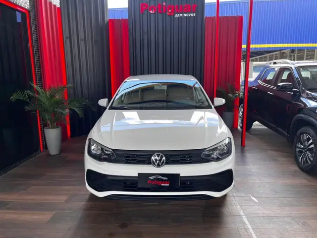 Carro Volkswagen Polo 2024 Track 1.0 Flex 12V 5p