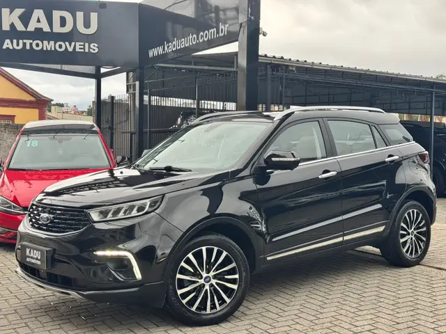 Carro Ford Territory 2023 Titanium 1.5 Turbo EcoBoost GTDi