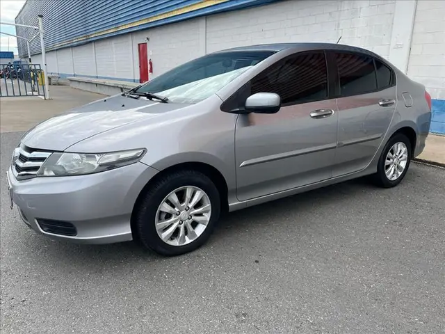 Carro Honda City 2013 LX 1.5 CVT (Flex)