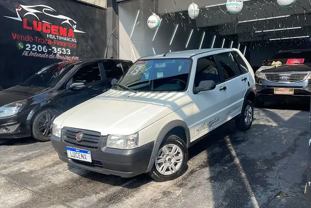 Carro Fiat Uno Mille 2013 Fire Economy Way 1.0 (Flex) 4p