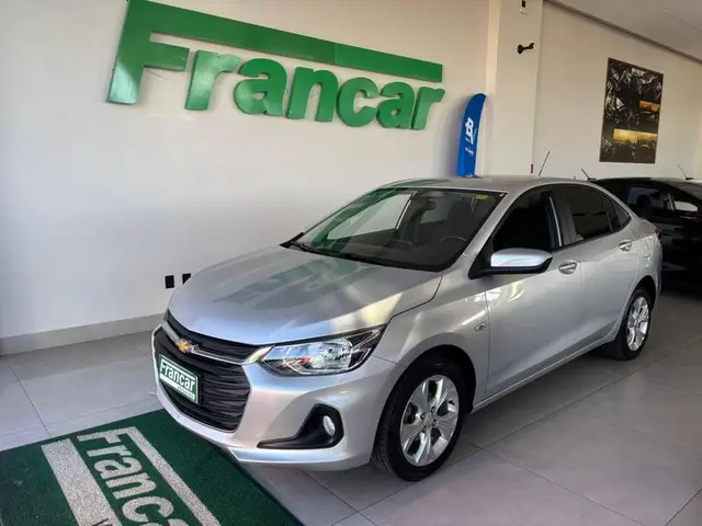 Carro Chevrolet Onix Plus 2023 LTZ 1.0 Turbo (Aut.)