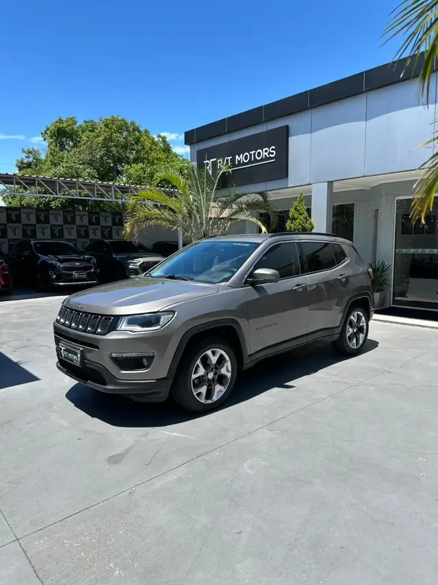 Carro Jeep Compass 2019 2.0 Longitude 4x2 (Aut) (Flex)