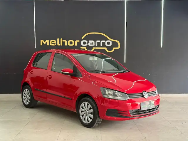 Carro Volkswagen Fox 2018 1.6 MSI Comfortline (Flex)