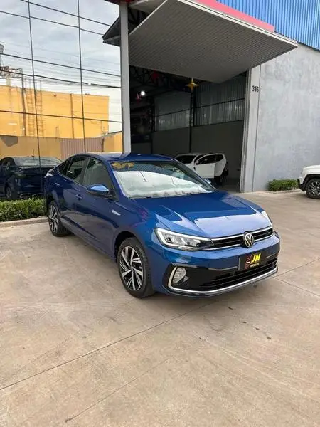 Carro Volkswagen Virtus 2024 Highline 1.0 200 TSI