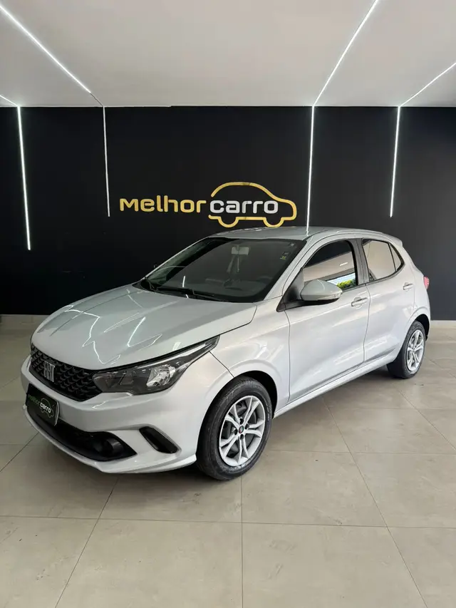Carro Fiat Argo 2022 Drive 1.0 (Flex)