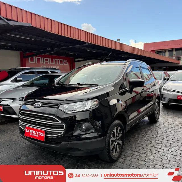 Carro Ford EcoSport 2014 Ecosport SE 2.0 16V (Flex) (Aut)