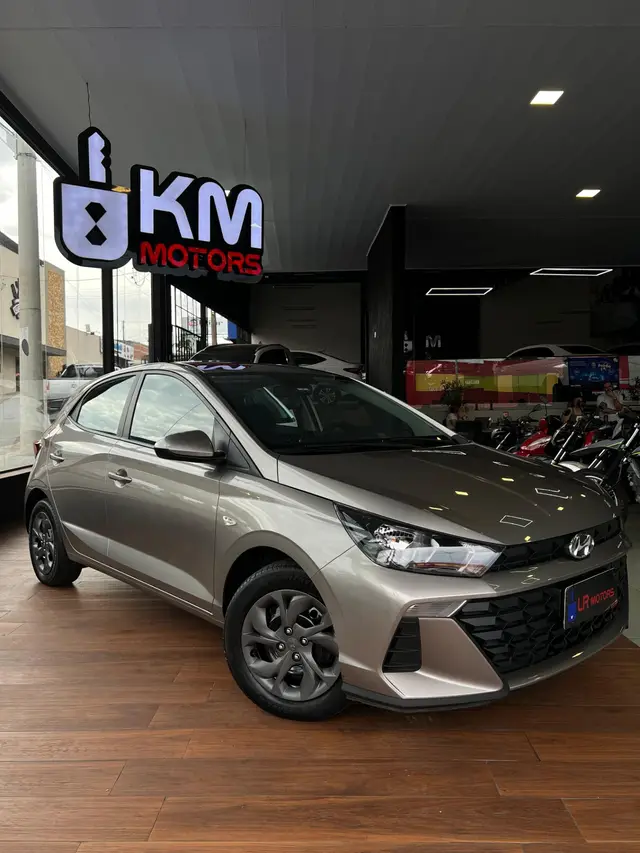 Carro Hyundai HB20 2025 1.0 Sense (Mec.)