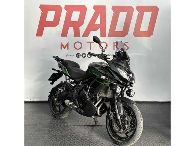 Moto Kawasaki Versys 2020 650 Tourer (ABS)