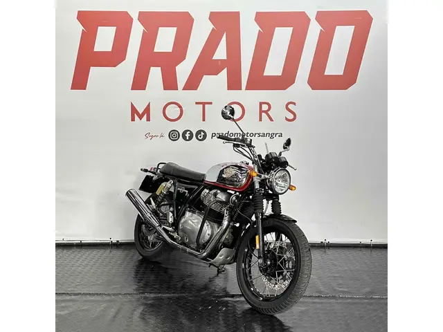 Moto Royal Enfield Interceptor 2022 Custom 650cc ABS