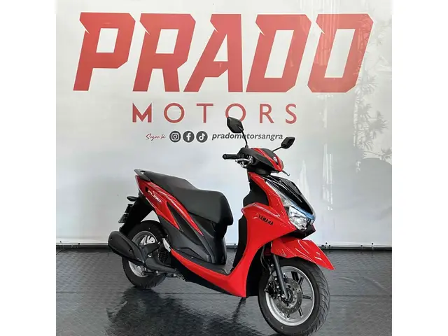 Moto Yamaha Fluo 2026 Hybrid Connected