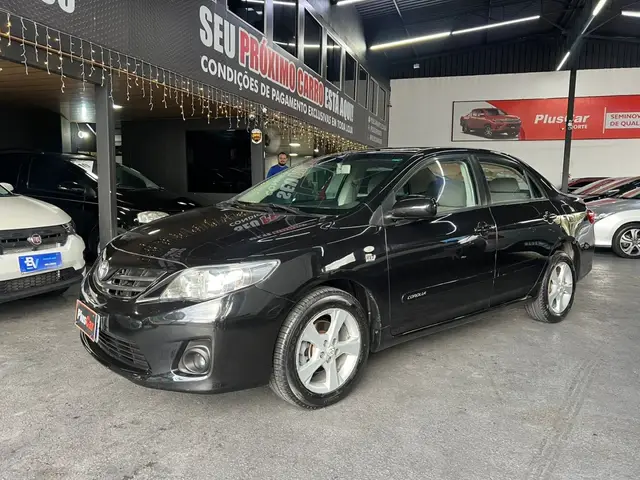 Carro Toyota Corolla 2014 Sedan 1.8 Dual VVT-i GLI (aut) (flex)