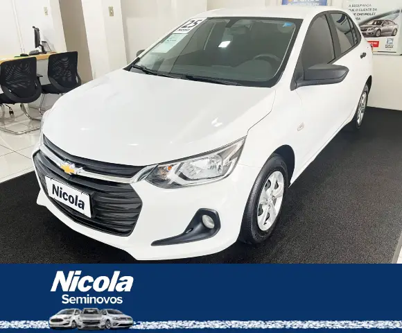 Carro Chevrolet Onix 2025 1.0