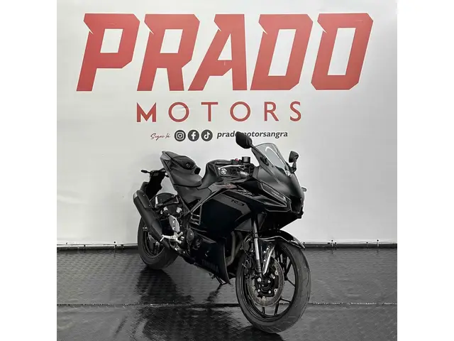 Moto Yamaha YZF R3 2026 Connected