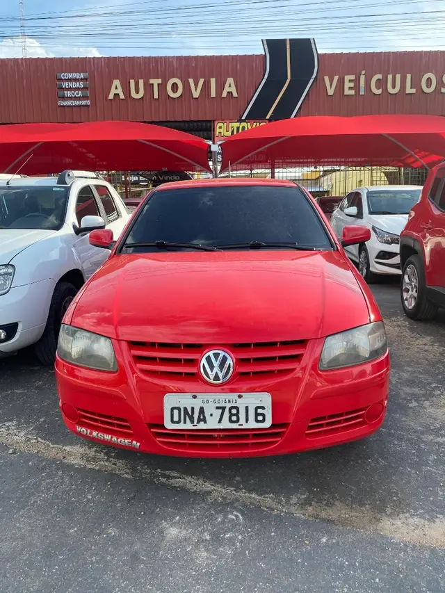 Carro Volkswagen Gol 2014 1.0 Mi Total Flex 8V 2p