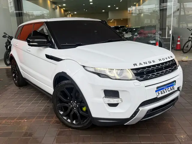 Carro Land Rover Range Rover Evoque 2013 2.0 Si4 4WD Dynamic