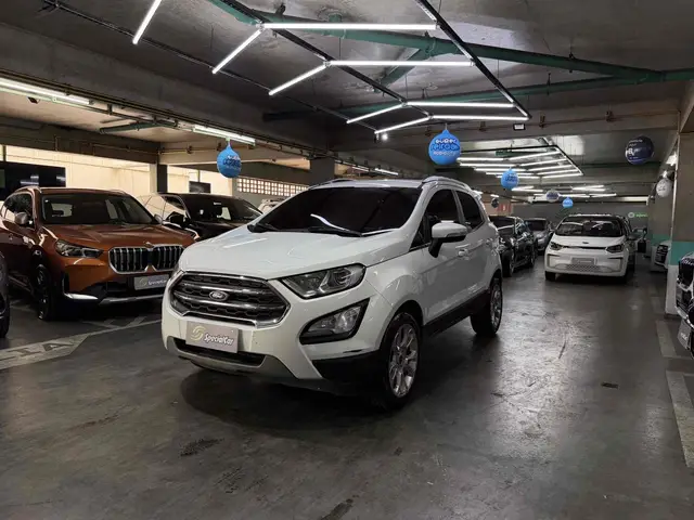 Carro Ford EcoSport 2021 Titanium 1.5 (Aut) (Flex)