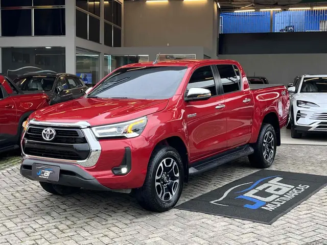 Carro Toyota Hilux Cabine Dupla 2022 SRV 2.8 TDI CD 4x4 (Aut)