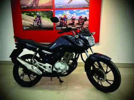 Moto Honda CG 160 2024 Fan