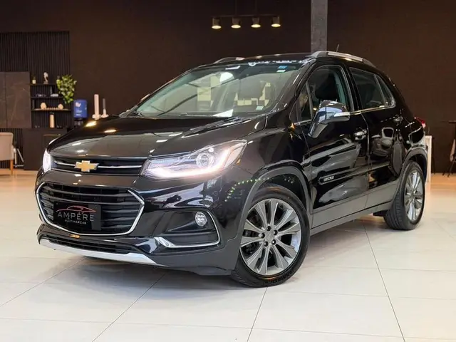 Carro Chevrolet Tracker 2018 Premier 1.4 Turbo (Aut) (Flex)