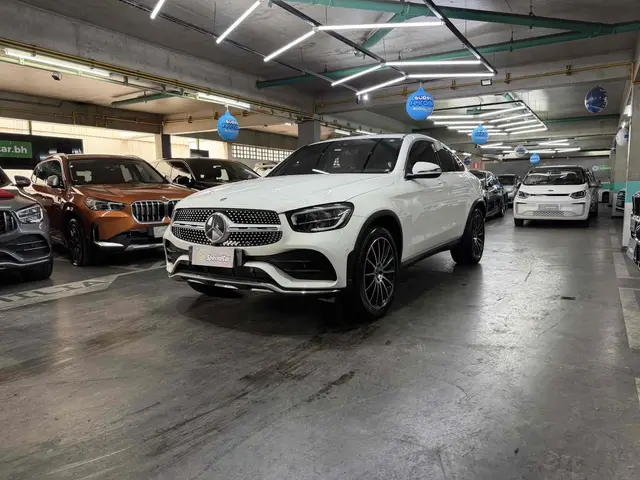 Carro Mercedes-Benz GLC 300  2021 Coupé 2.0 Turbo 4MATIC (Aut)