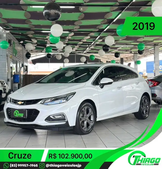 Carro Chevrolet Cruze Sport6 2019 LTZ 1.4 16V Ecotec (Aut) (Flex)
