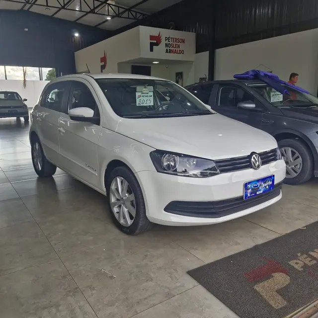 Carro Volkswagen Gol 2015 1.0 TEC Comfortline (Flex) 2p