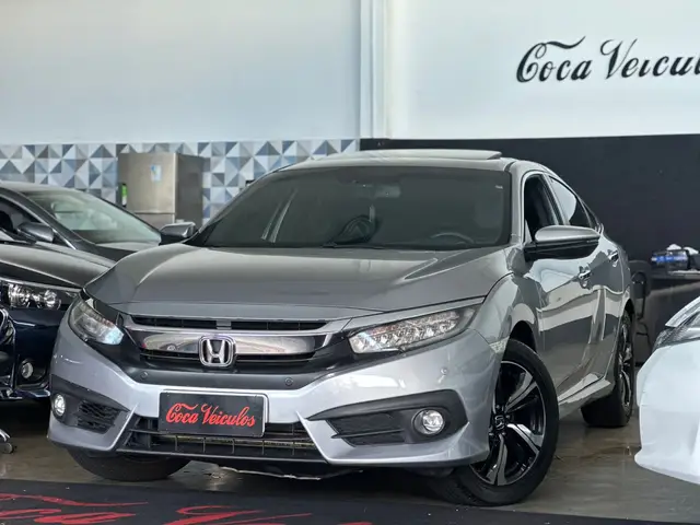 Carro Honda Civic 2017 Touring 1.5 Turbo CVT