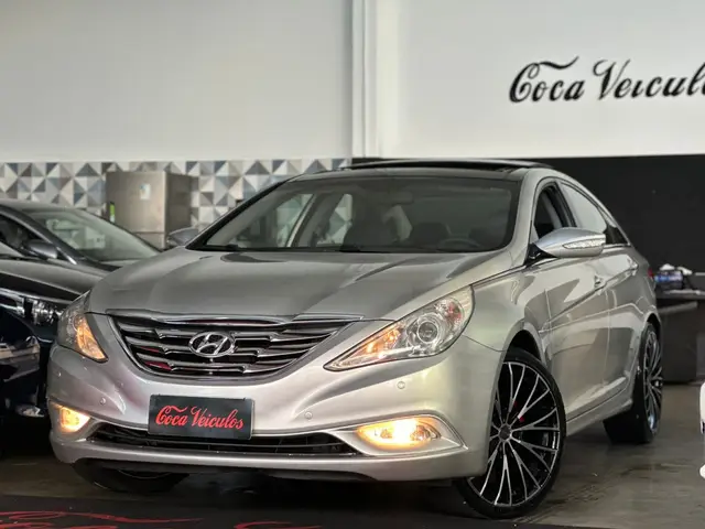 Carro Hyundai Sonata 2012 Sedan 2.4 16V (aut)