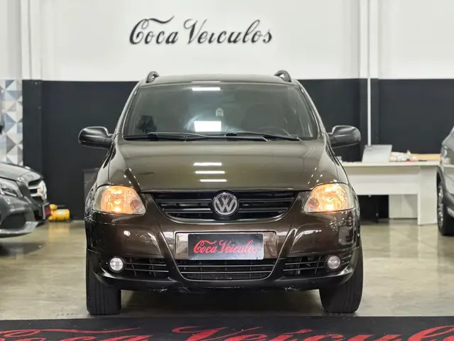 Carro Volkswagen SpaceFox 2008 Trend 1.6 8V (Flex)