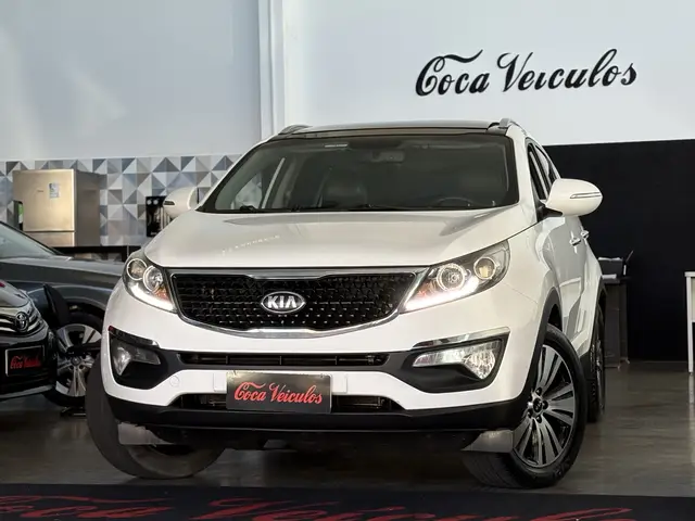 Carro Kia Sportage 2014 EX 2.0 4X2 (Flex) P586