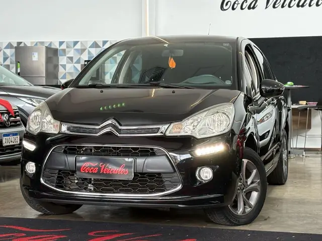 Carro Citroën C3 2015 Tendance 1.6 VTI 120 (Flex) (Aut)